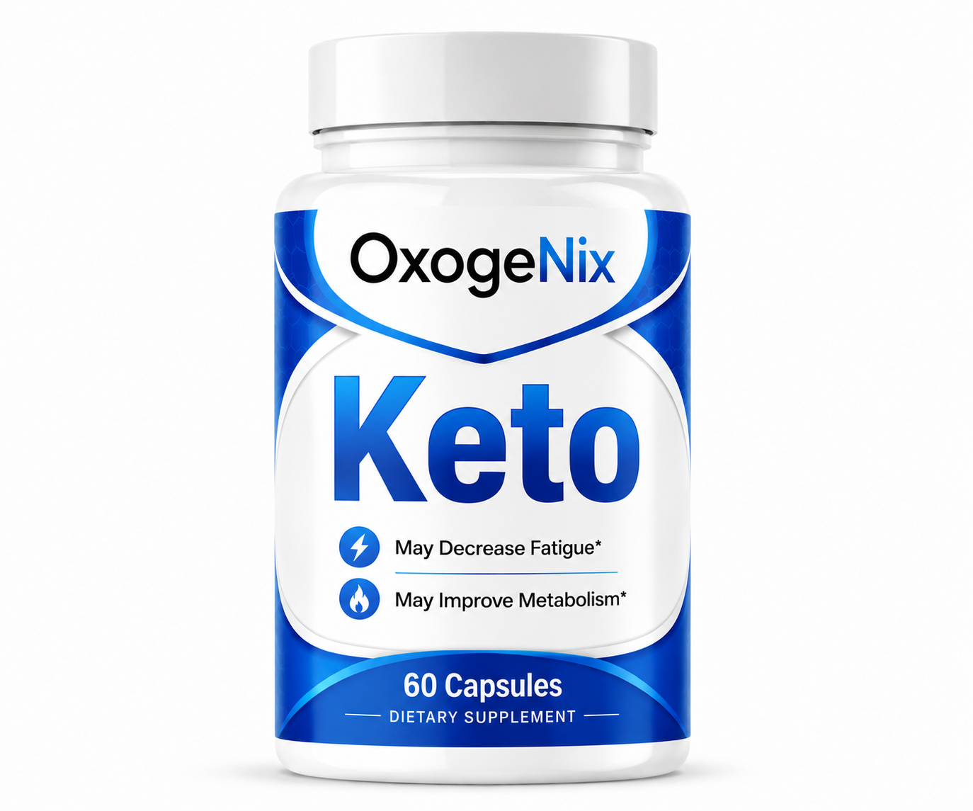 OxogeNix keto 60 Capsules Of Wellness Support